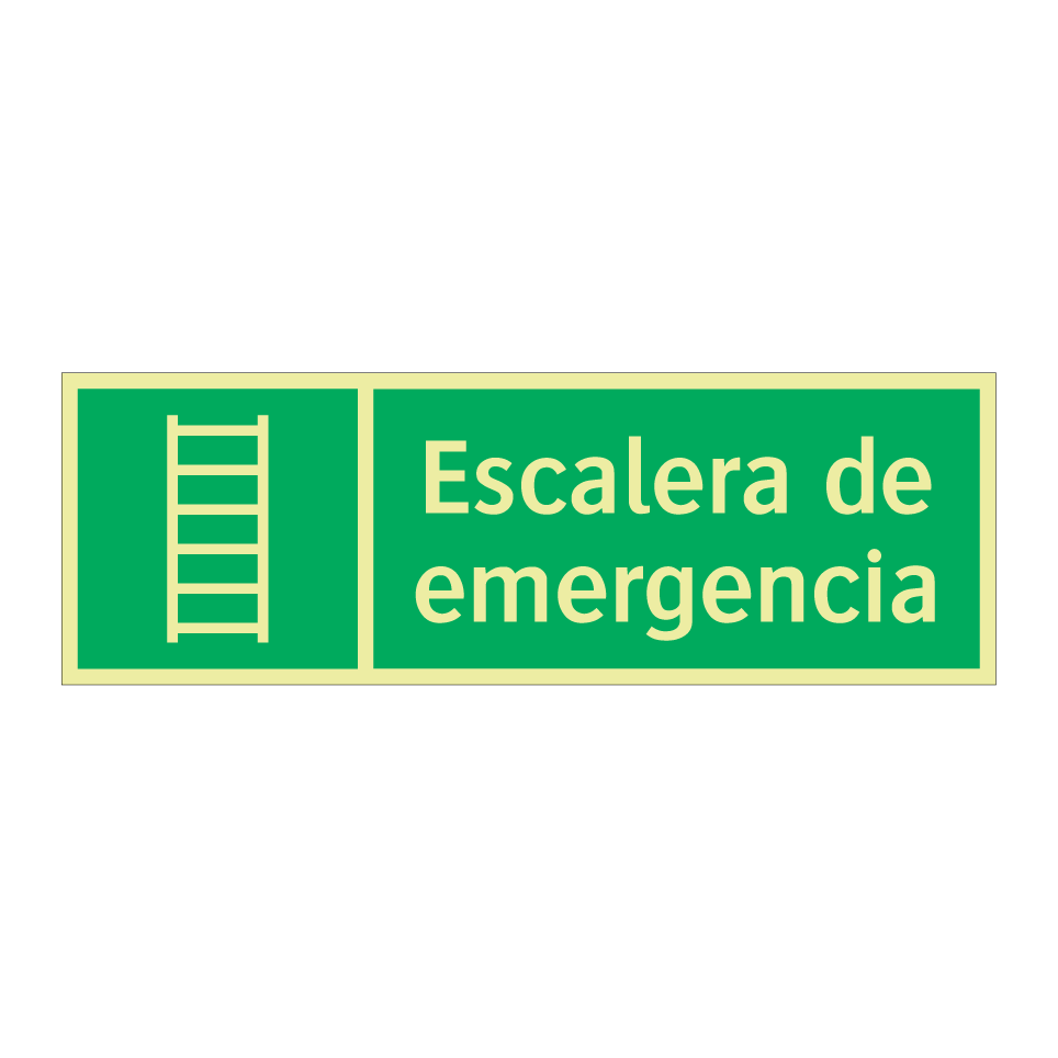 Escalera de emergencia