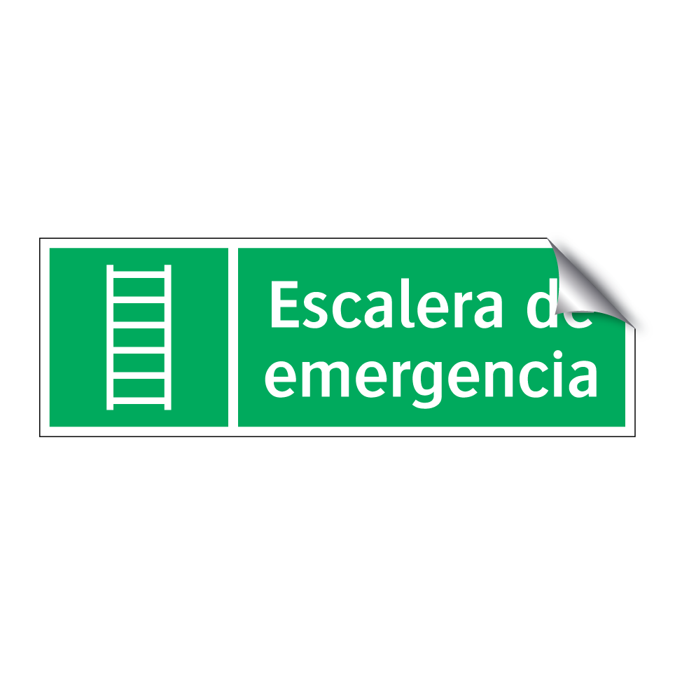 Escalera de emergencia