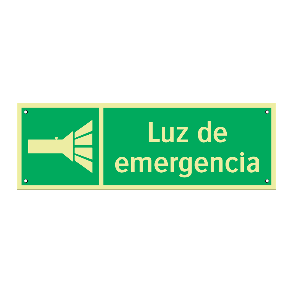 Luz de emergencia