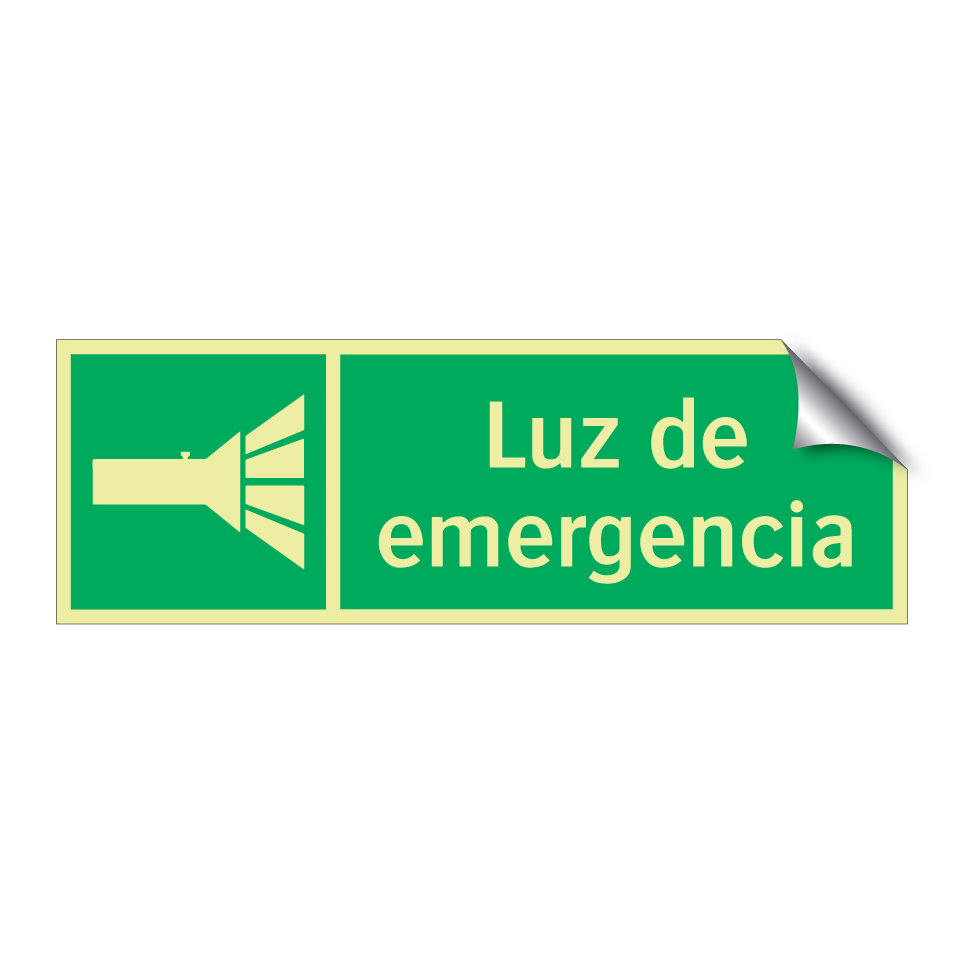 Luz de emergencia