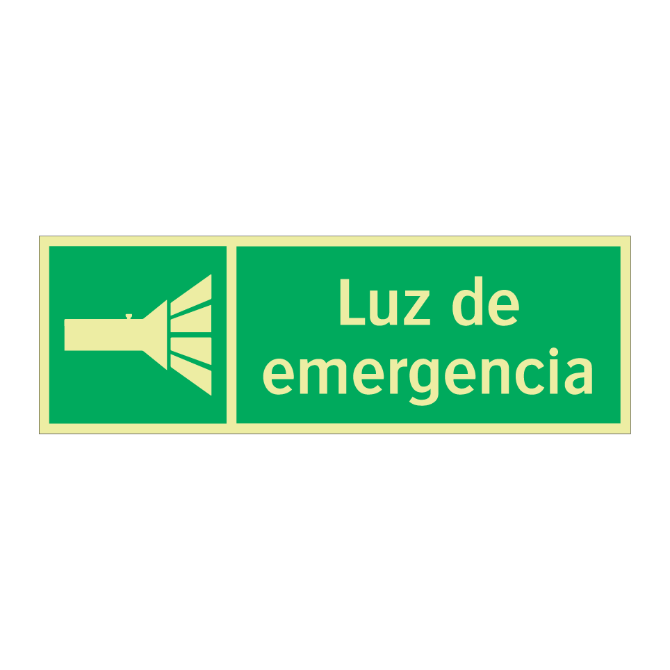 Luz de emergencia