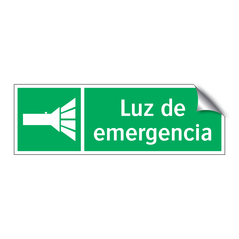 Luz de emergencia