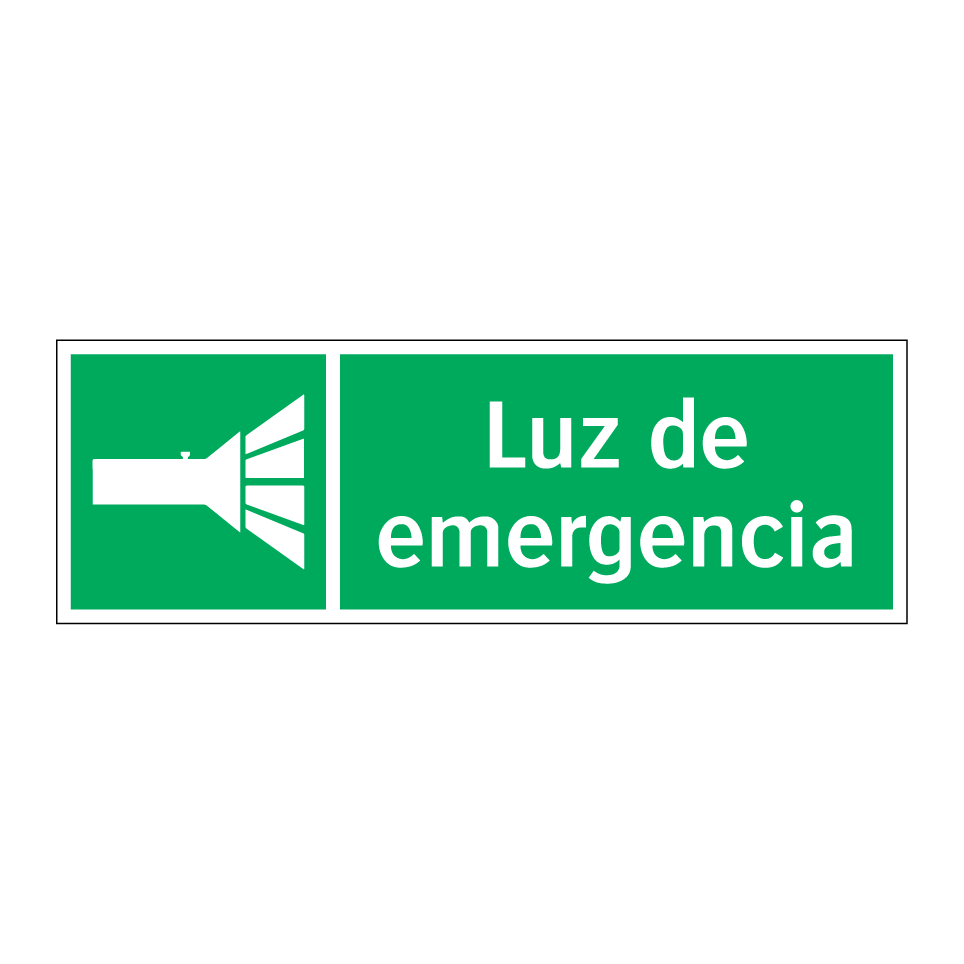 Luz de emergencia
