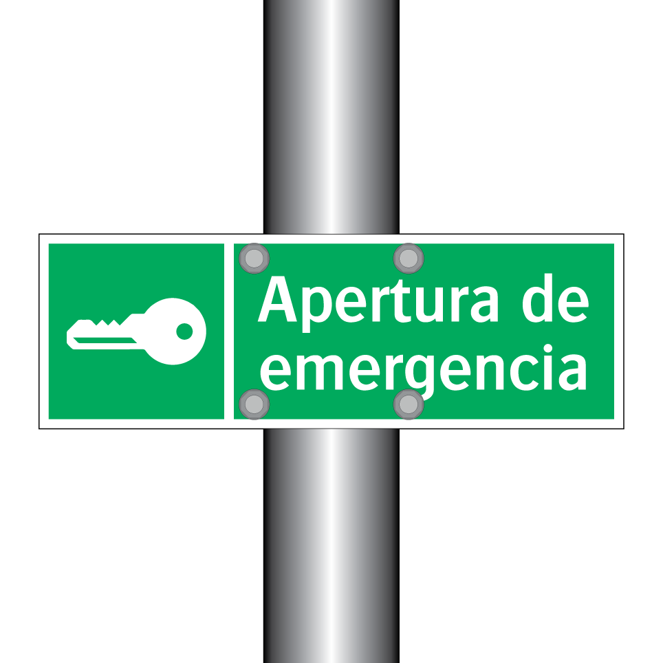 Apertura de emergencia