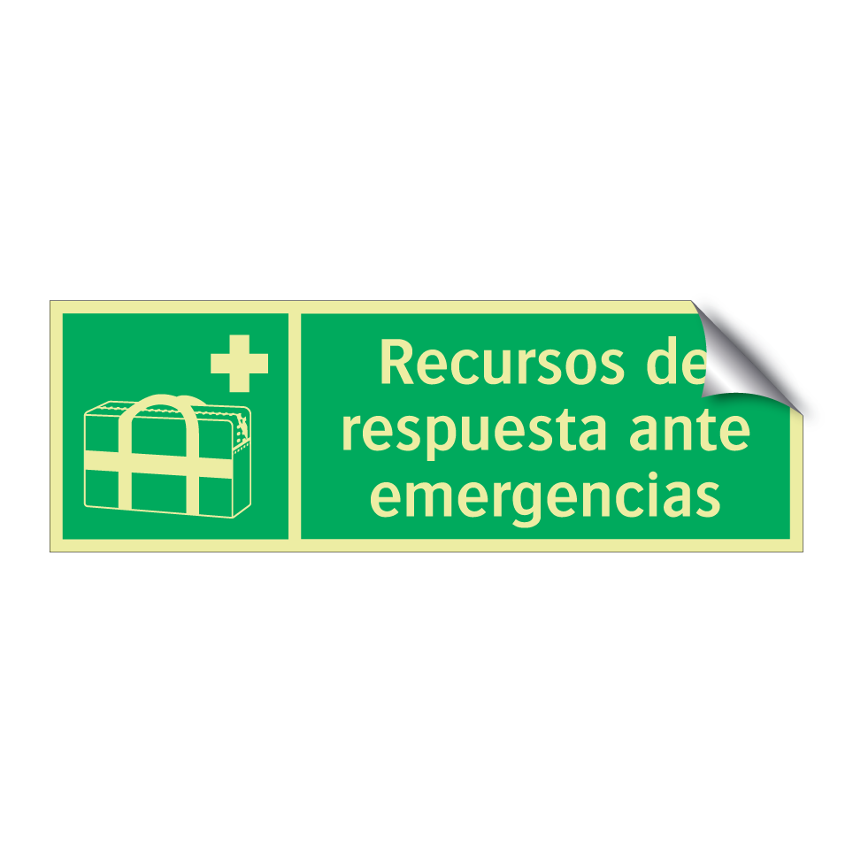 Recursos de respuesta ante emergencias