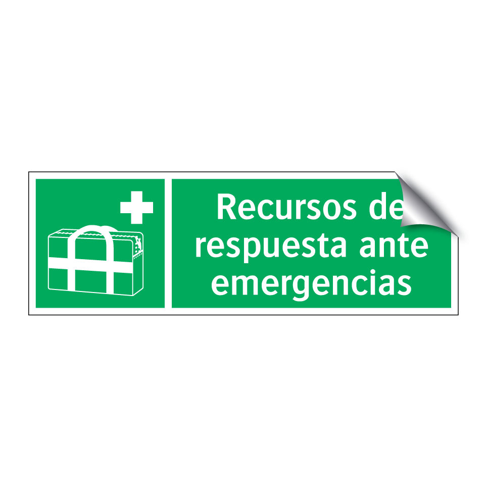 Recursos de respuesta ante emergencias