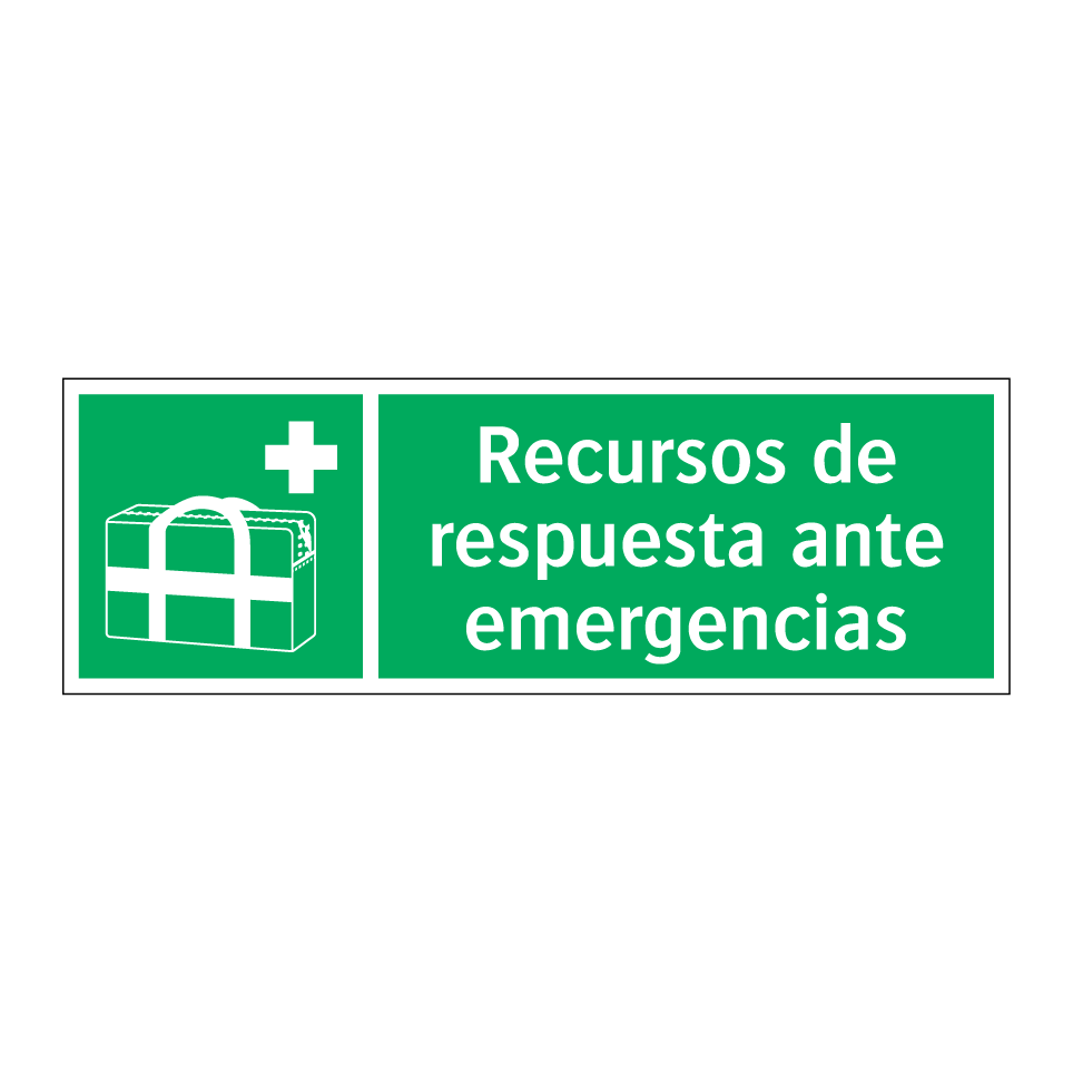 Recursos de respuesta ante emergencias