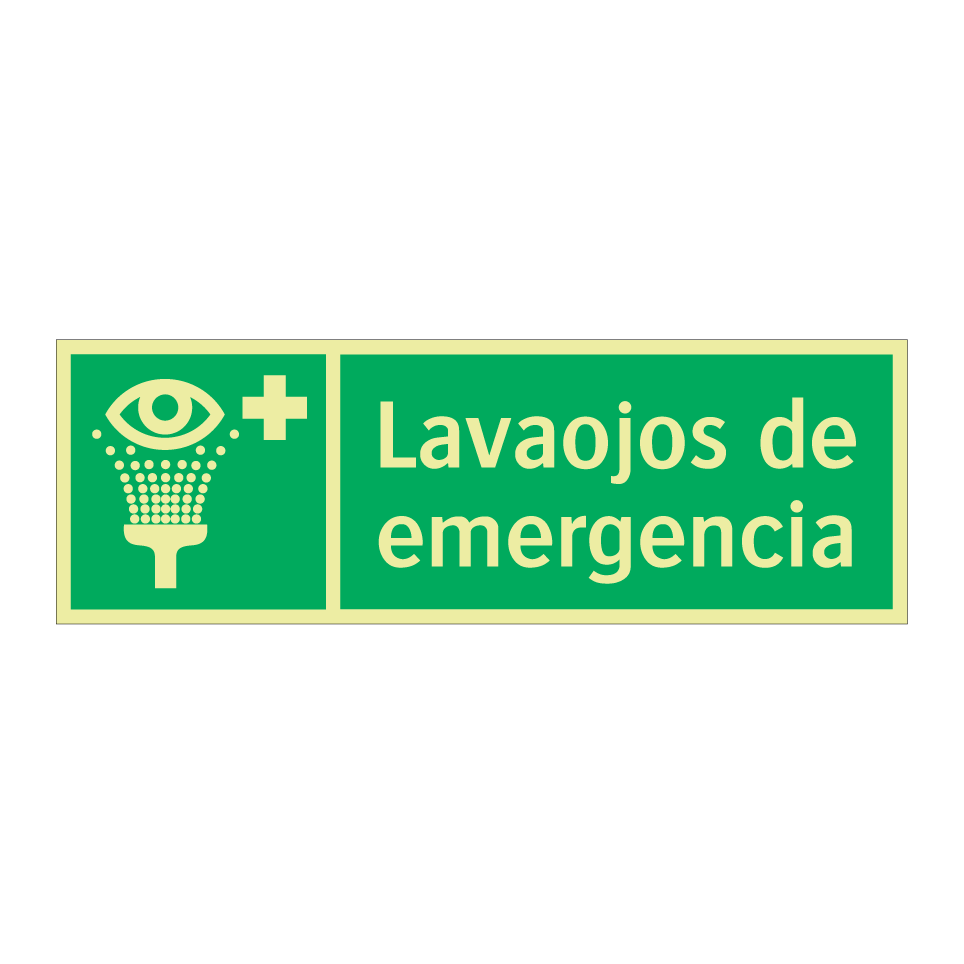 Lavaojos de emergencia