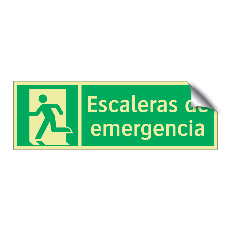 Escaleras de emergencia