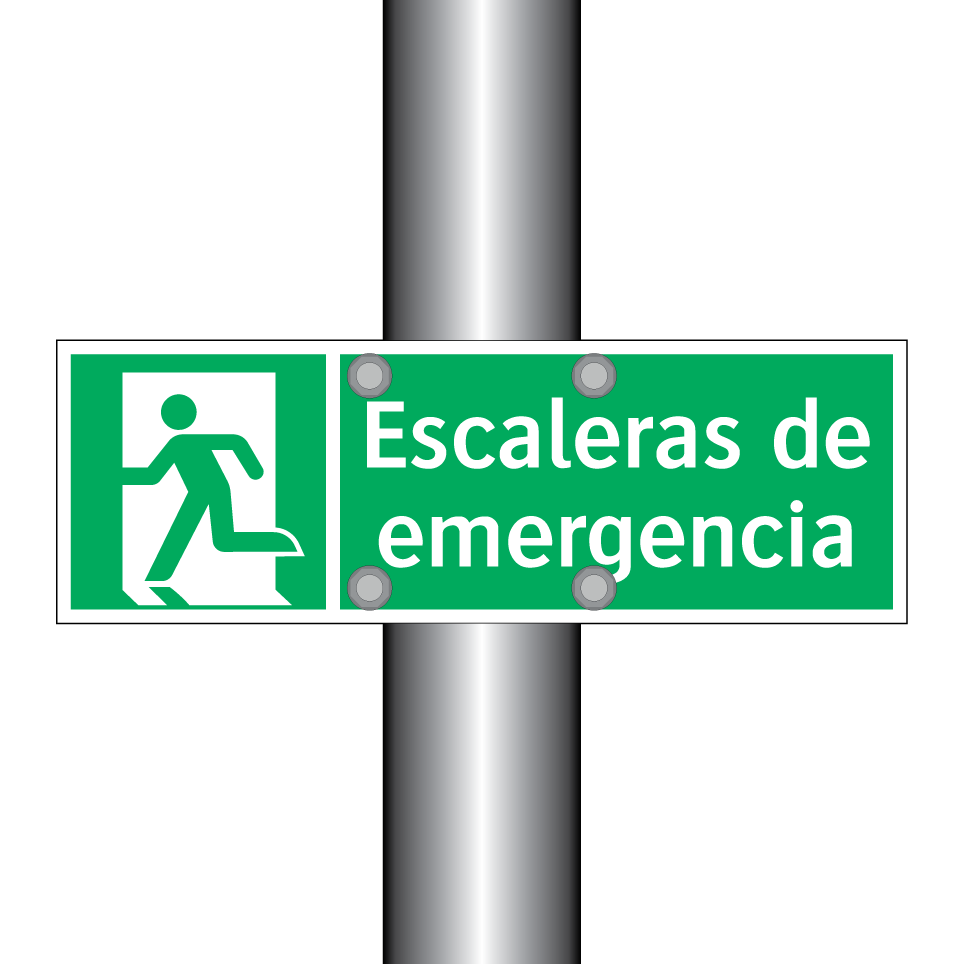 Escaleras de emergencia