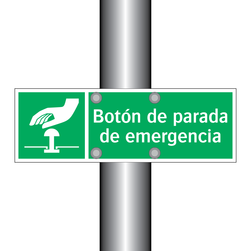 Botón de parada de emergencia