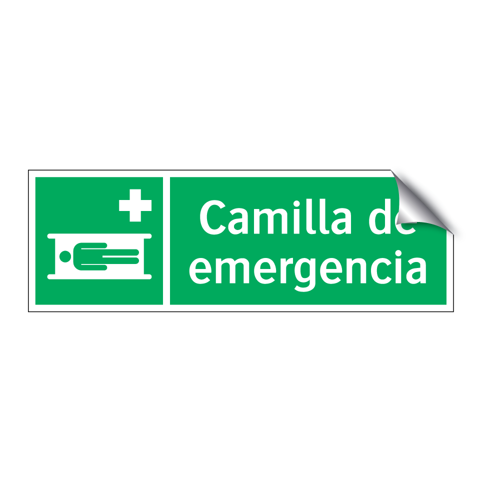 Camilla de emergencia
