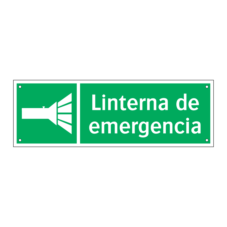 Linterna de emergencia