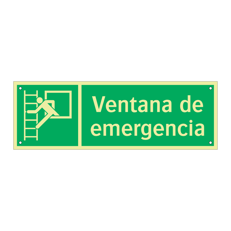 Ventana de emergencia