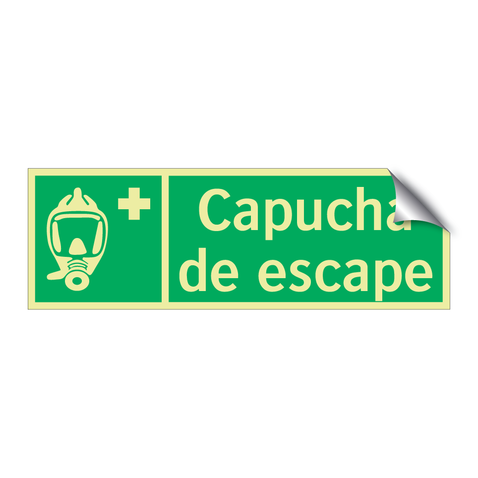 Capucha de escape