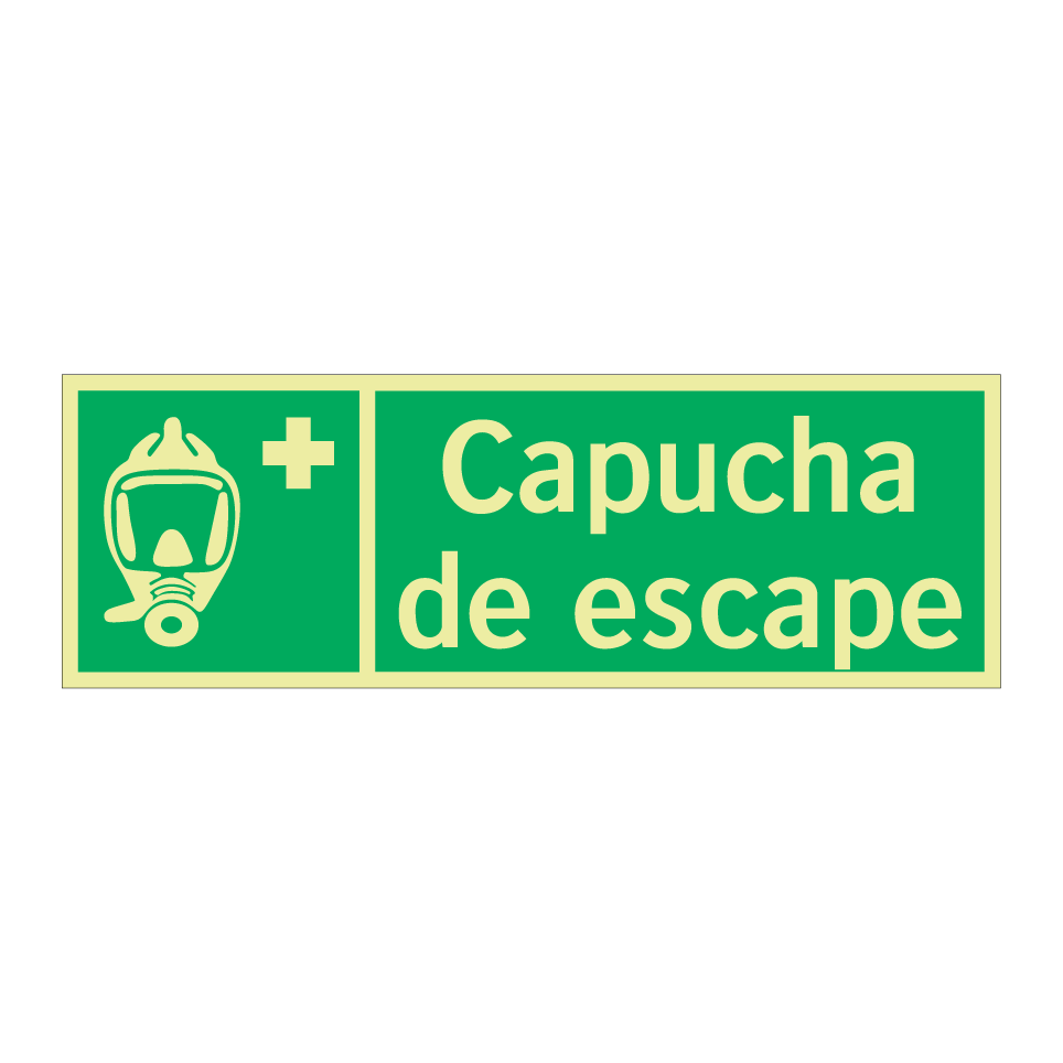 Capucha de escape