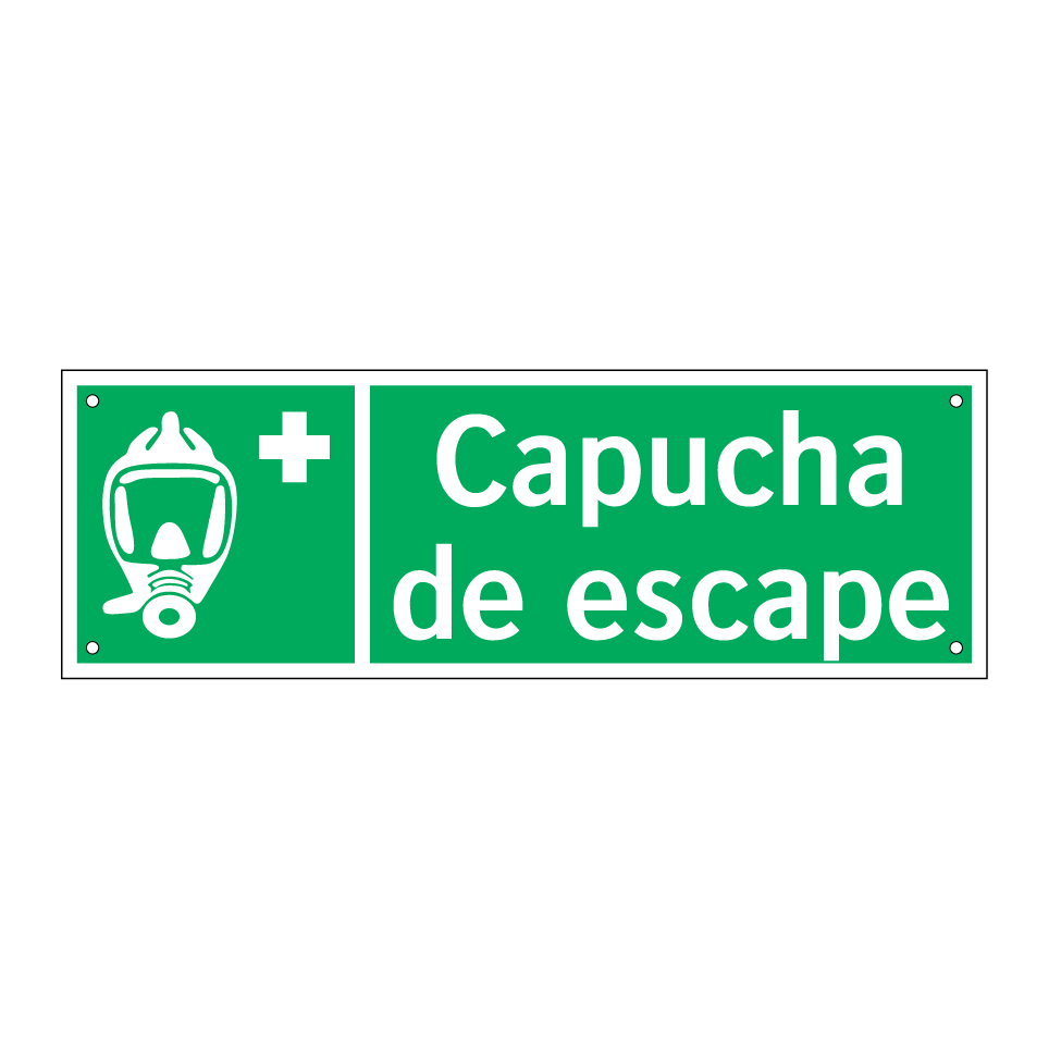 Capucha de escape