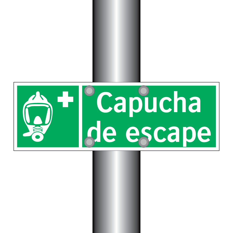 Capucha de escape