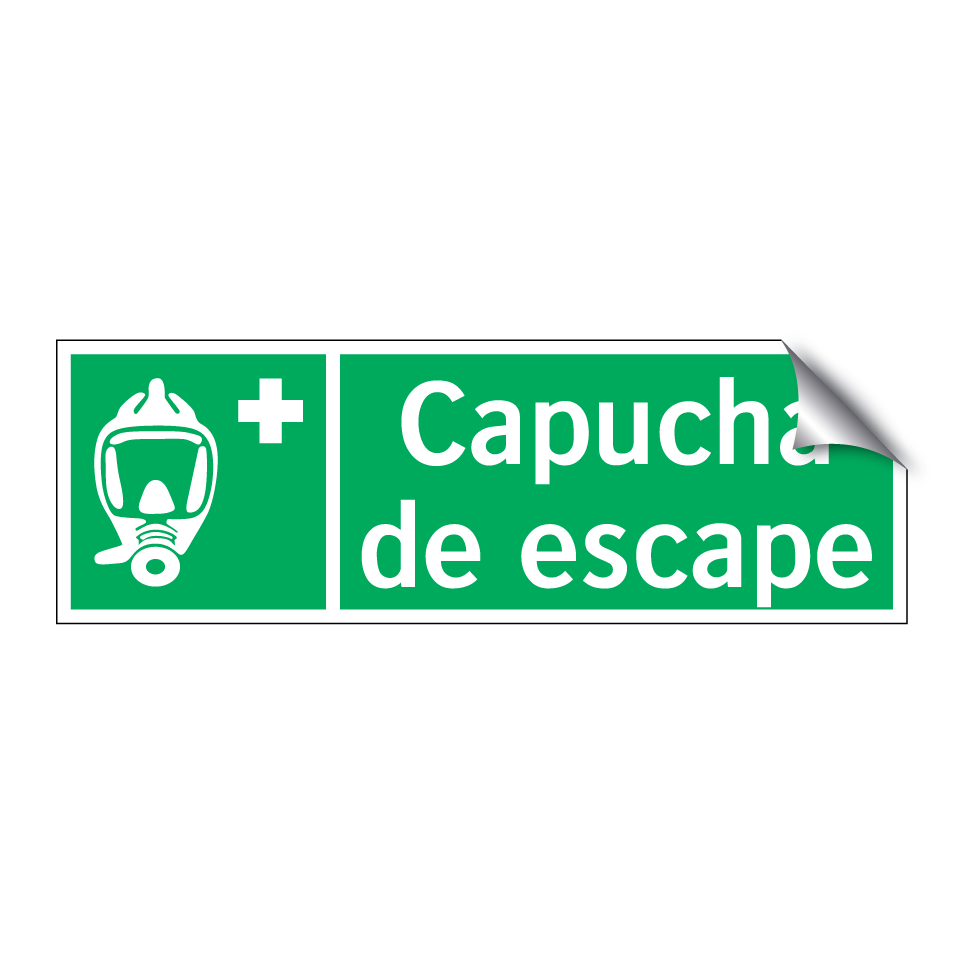 Capucha de escape