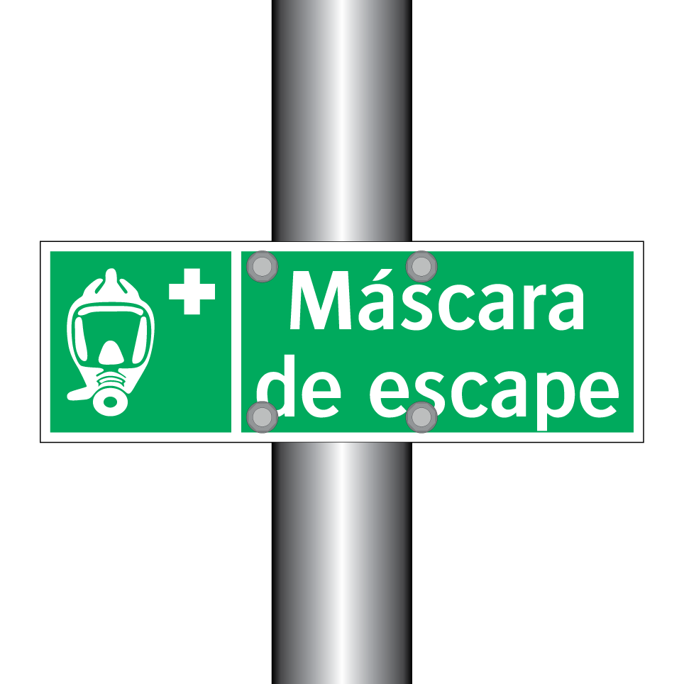 Máscara de escape