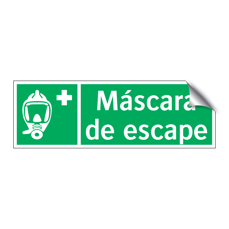 Máscara de escape