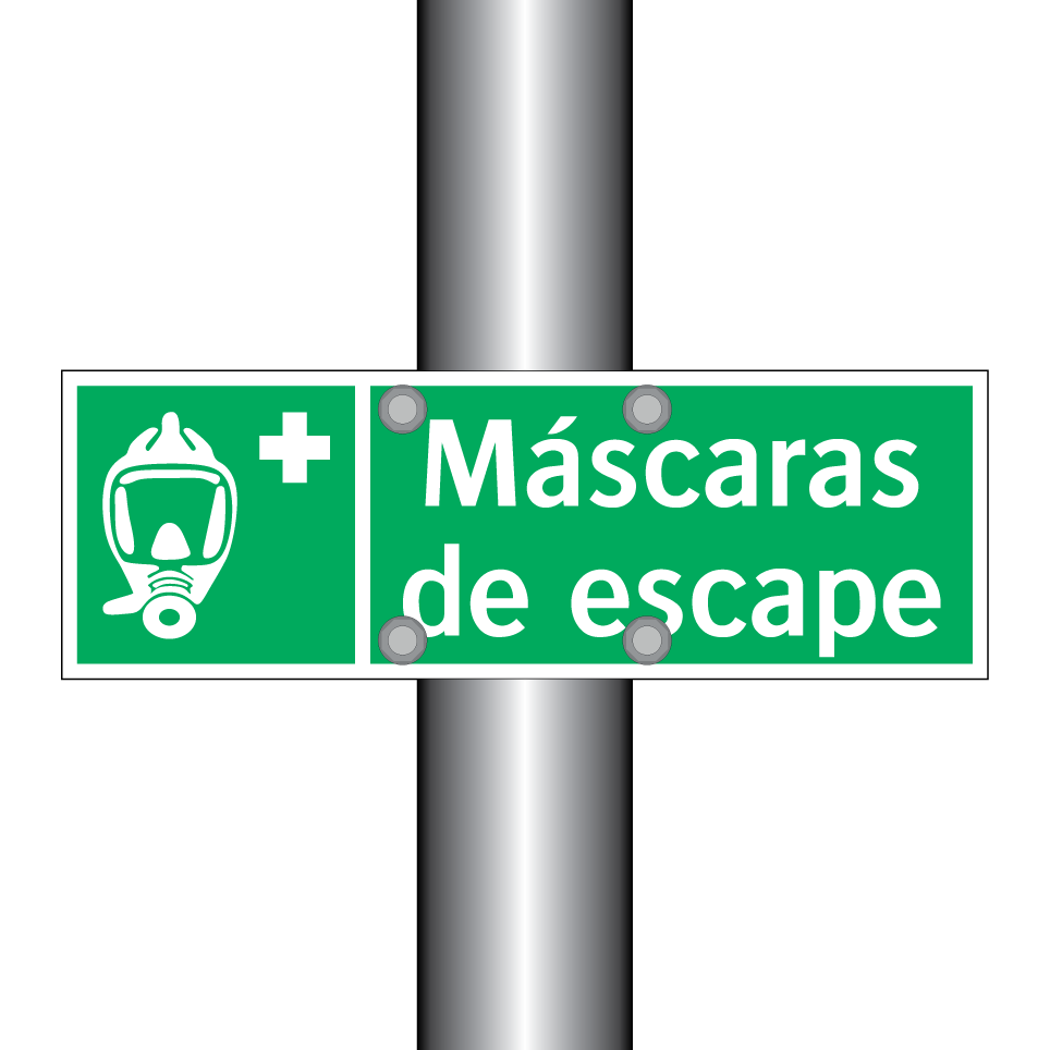 Máscaras de escape