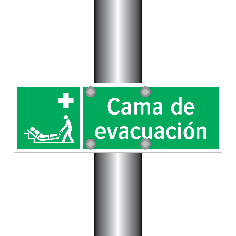 Cama de evacuación