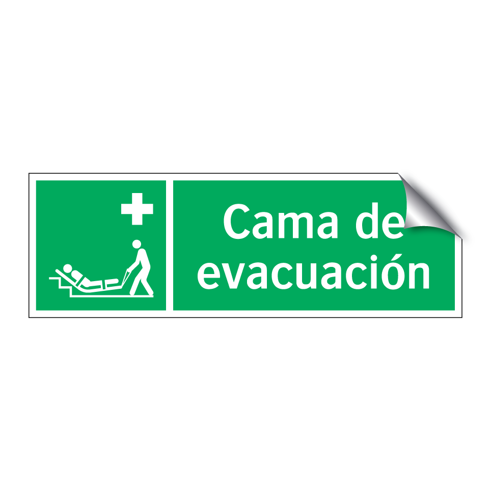 Cama de evacuación