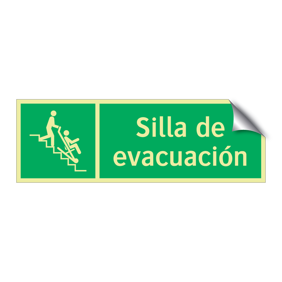 Silla de evacuación