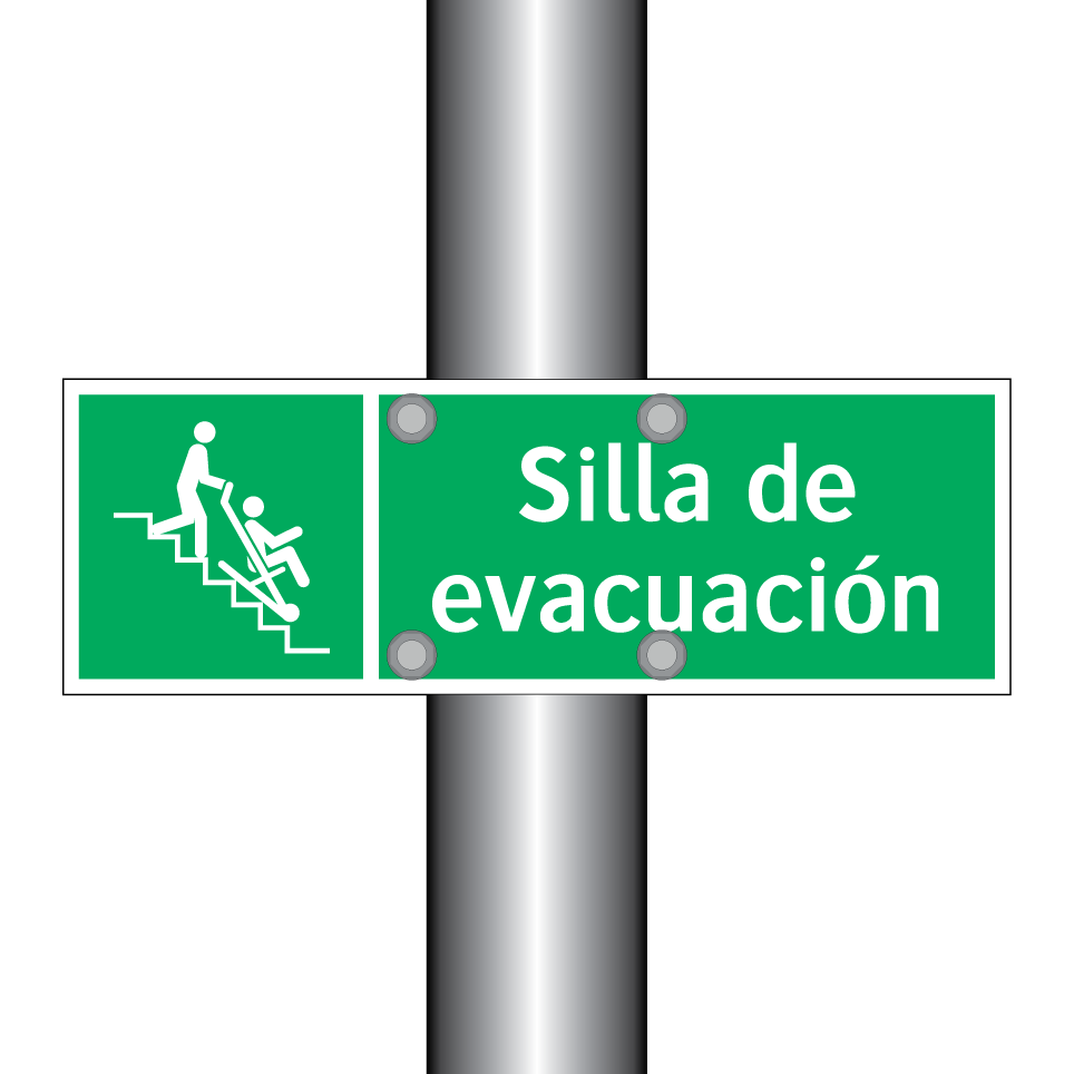 Silla de evacuación