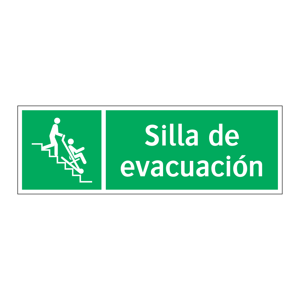Silla de evacuación