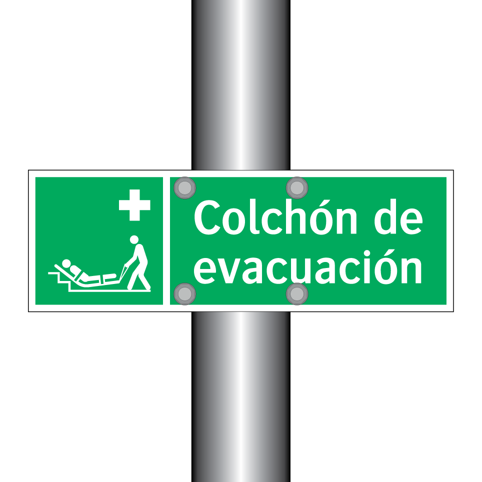 Colchón de evacuación