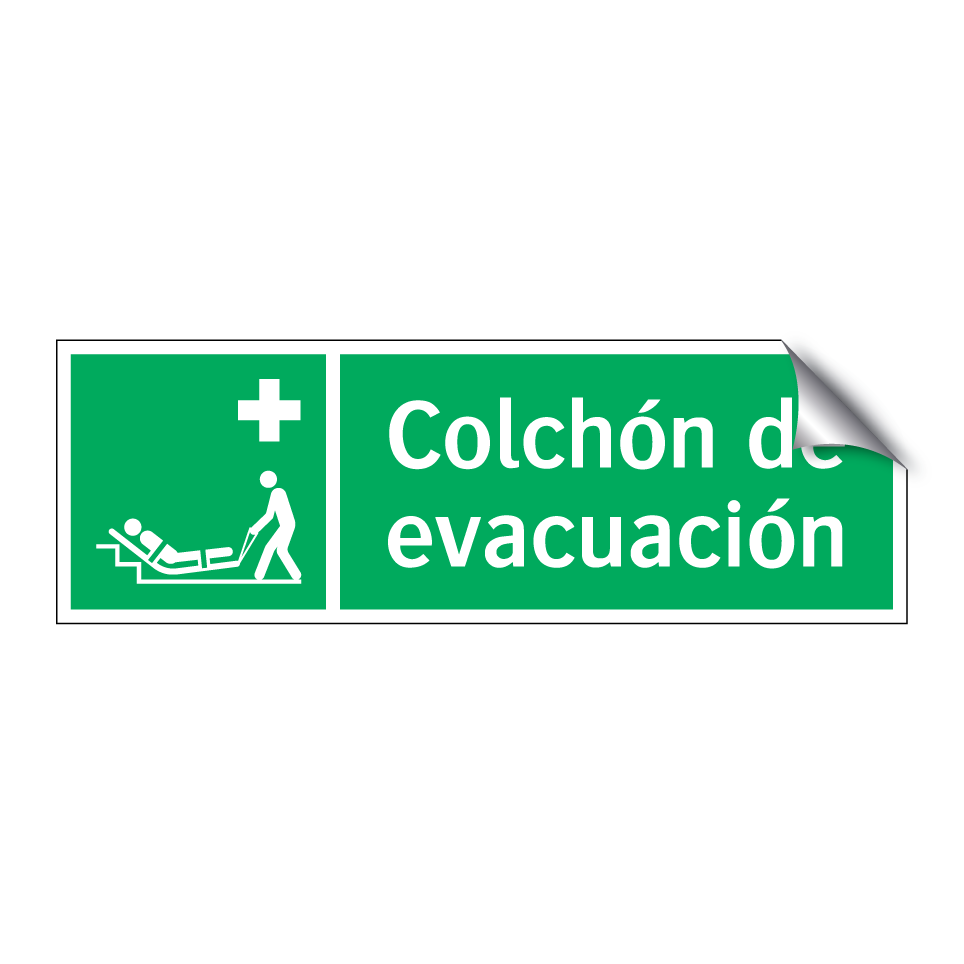 Colchón de evacuación