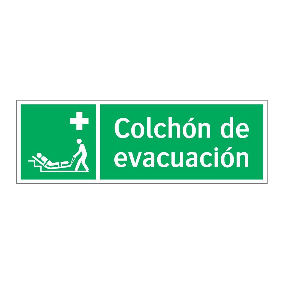 Colchón de evacuación