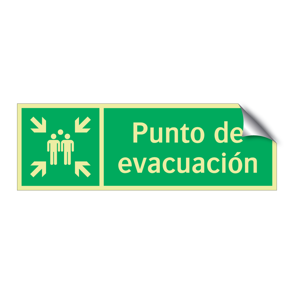 Punto de evacuación