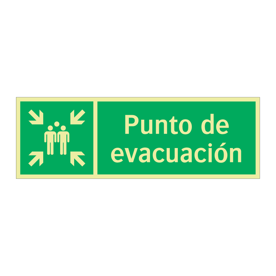Punto de evacuación