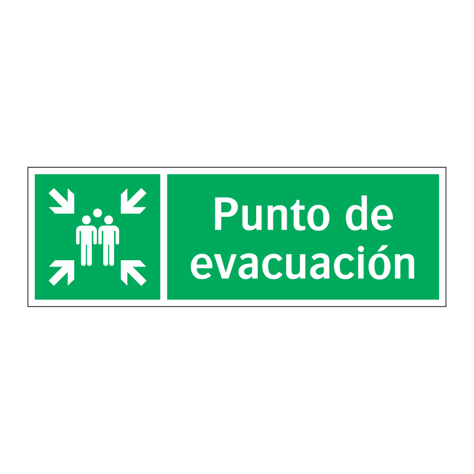 Punto de evacuación