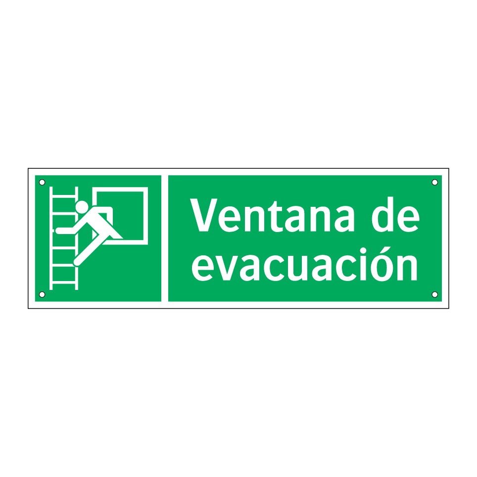 Ventana de evacuación