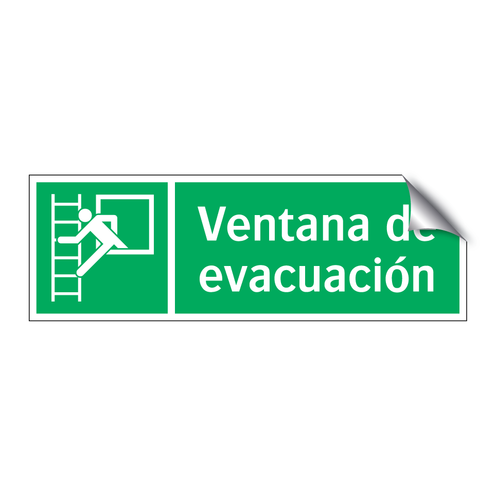 Ventana de evacuación