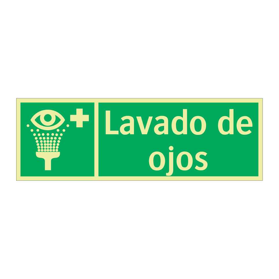 Lavado de ojos