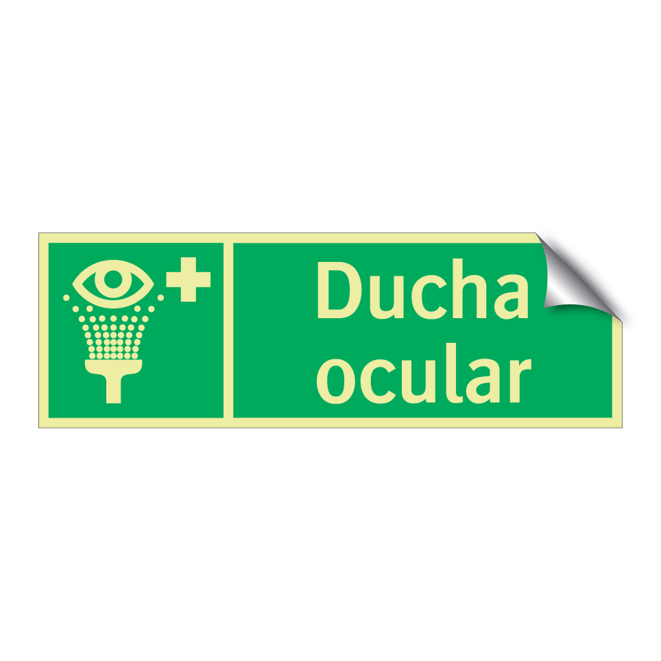Ducha ocular