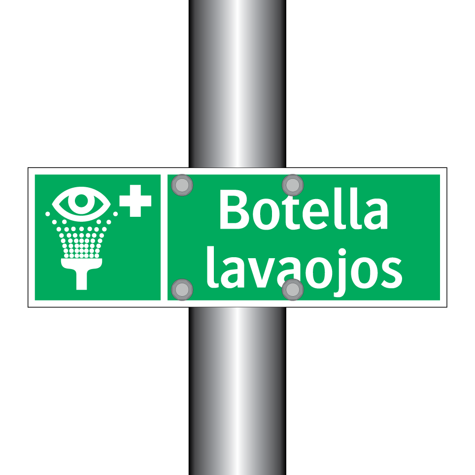Botella lavaojos