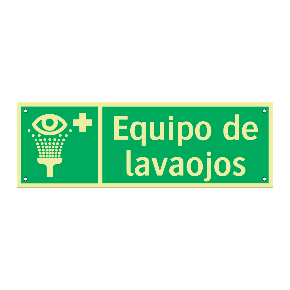 Equipo de lavaojos