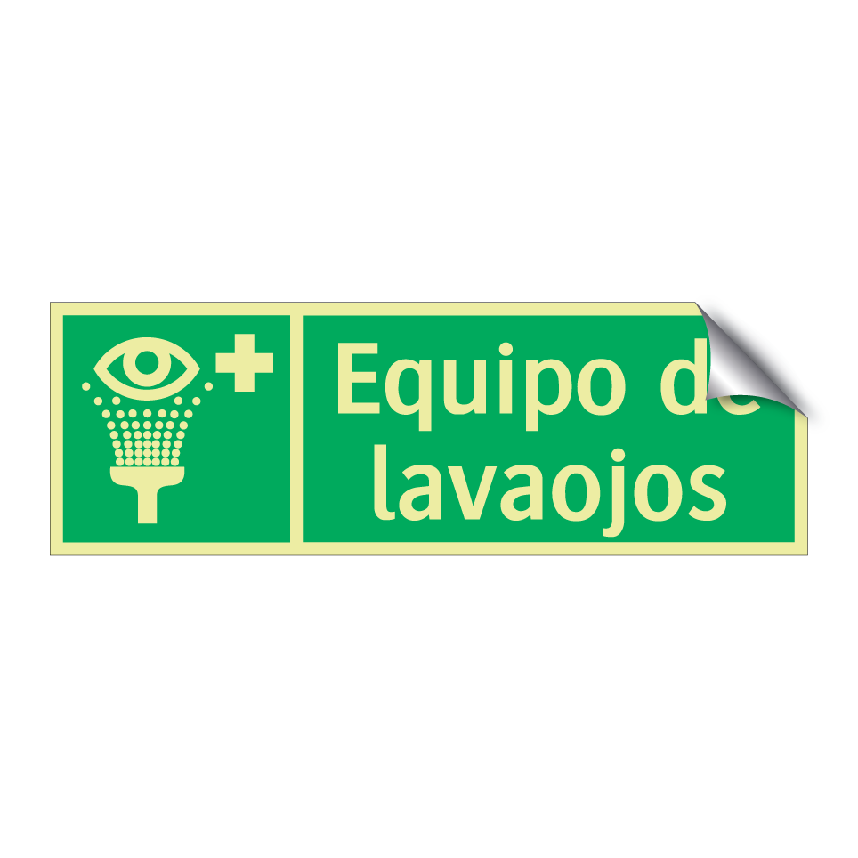 Equipo de lavaojos