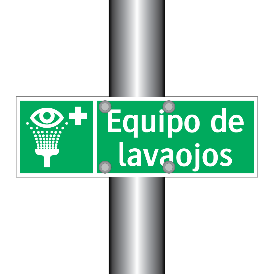 Equipo de lavaojos