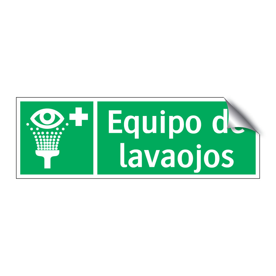 Equipo de lavaojos