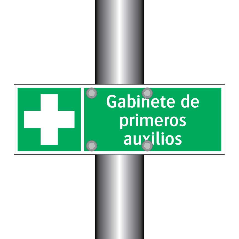 Gabinete de primeros auxilios