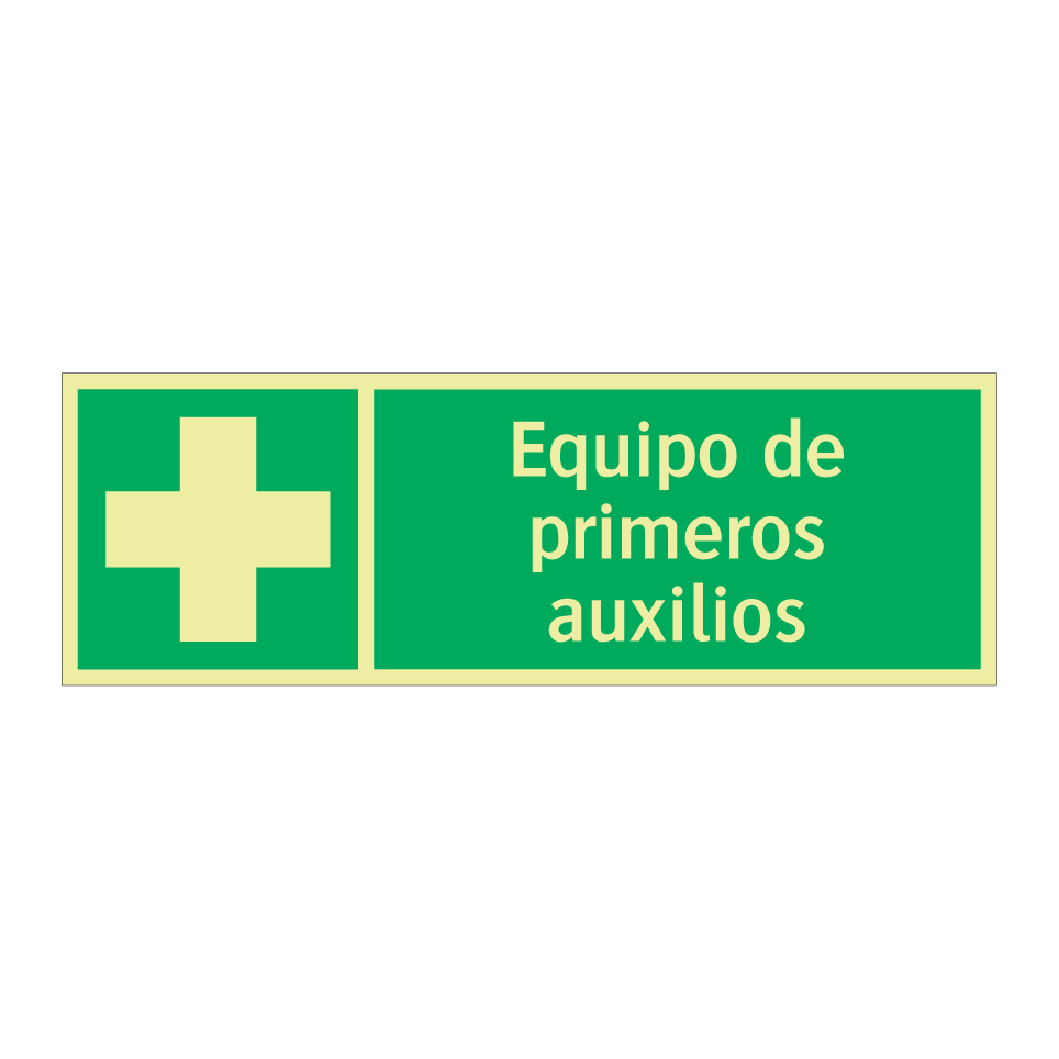 Equipo de primeros auxilios