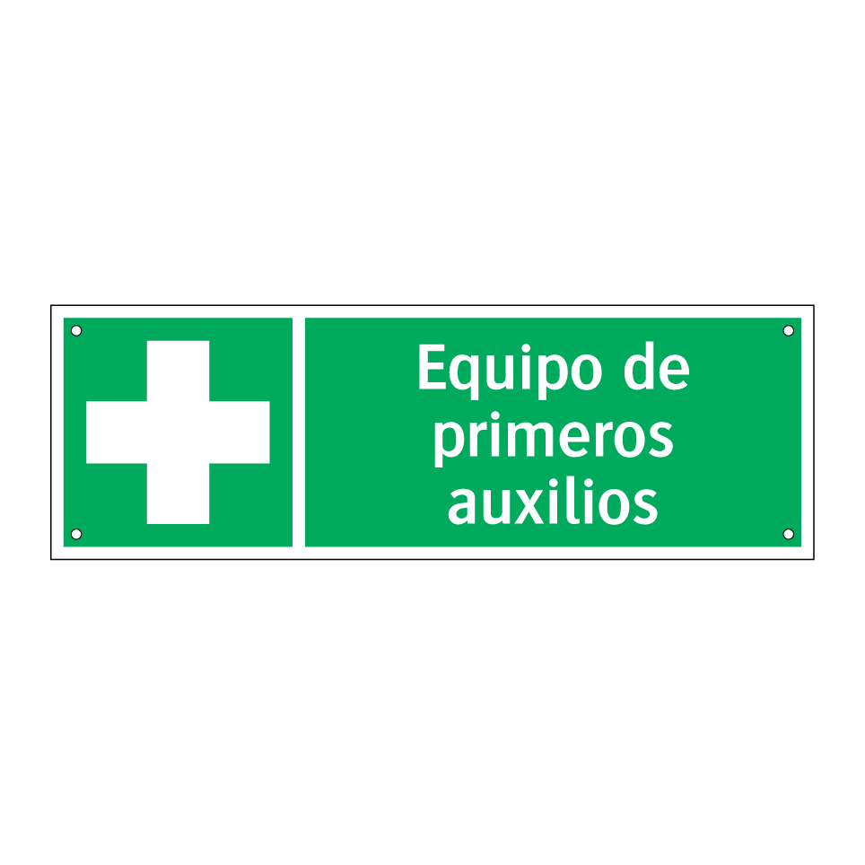 Equipo de primeros auxilios
