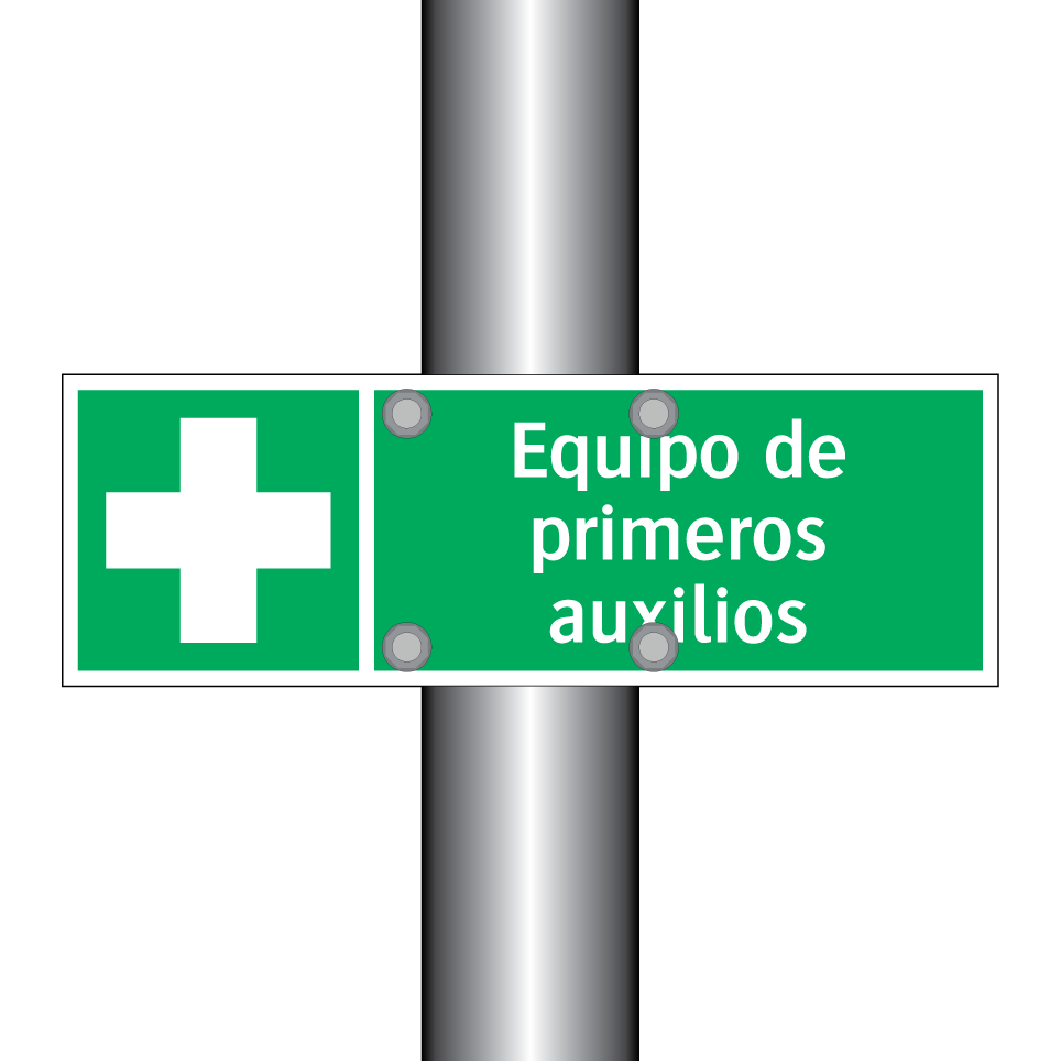 Equipo de primeros auxilios